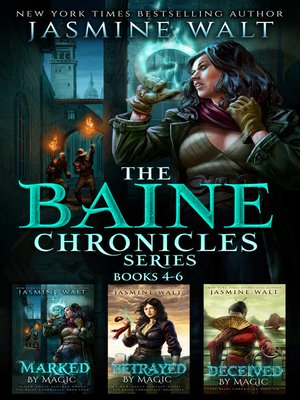 cover image of The Baine Chronicles Series, Books 4.6